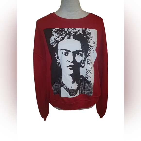 Viva la Vida Sweatshirt - White main image 0
